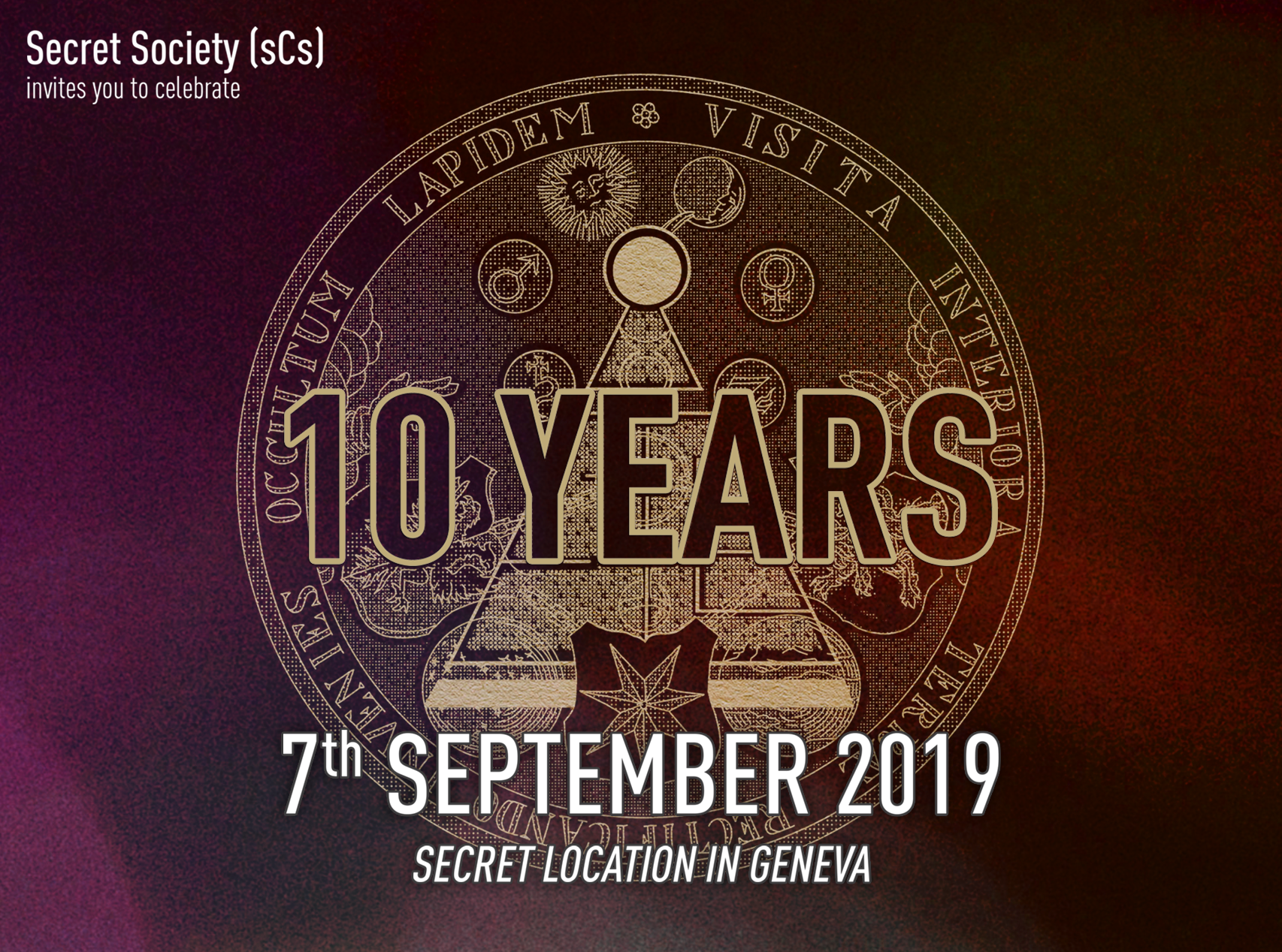 Secret Society : 10 YEARS