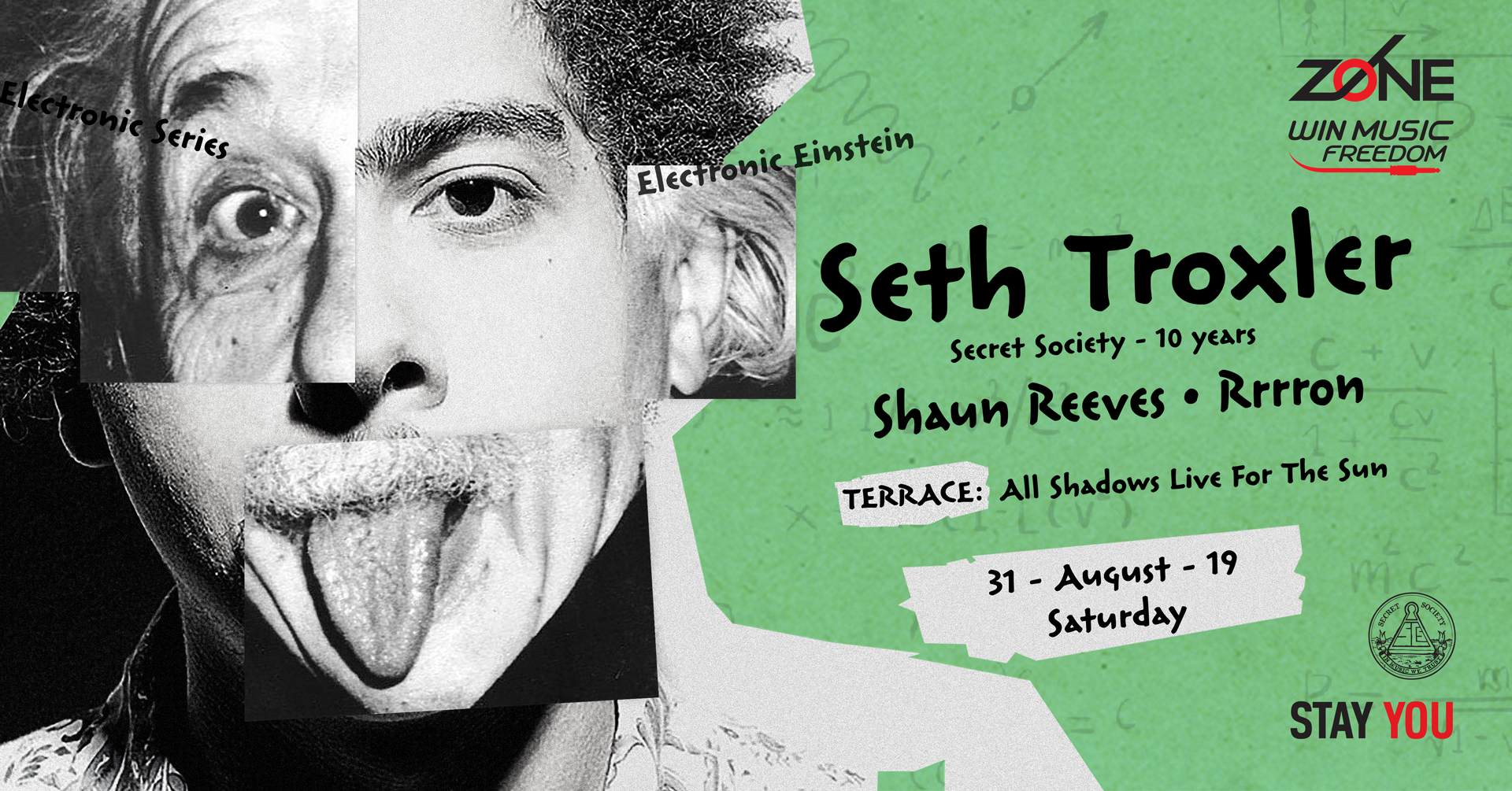 Zone Electronic Kick-off w/ Seth Troxler & Shaun Reeves